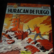 Cómics: HURACAN DE FUEGO. LEFRANC Nº 2. JACQUES MARTIN. EDICIONES JUNIOR. TAPA DURA. GRIJALBO.. Lote 34806994