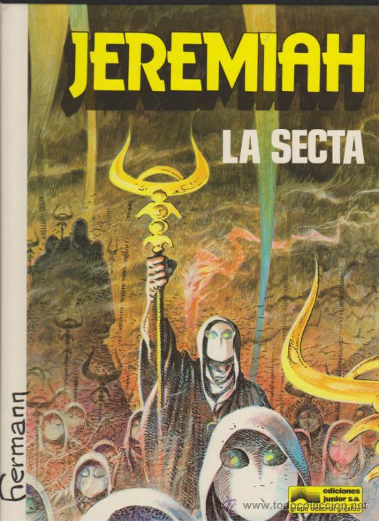 C&oacute;mics: Jeremiah n&ordm;  6.  La Secta. Tapas duras. - Foto 1