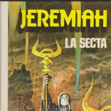 Cómics: JEREMIAH Nº 6. LA SECTA. TAPAS DURAS.