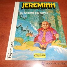 Cómics: JEREMIAH Nº 9: EL INVIERNO DEL PAYASO, GRIJALBO TAPA DURA. Lote 35272137