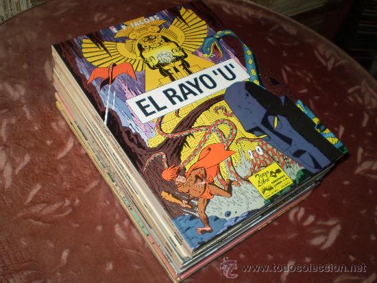 C&oacute;mics: Trazo Libre. Tomos n&ordm; 1 al 14 - Foto 1