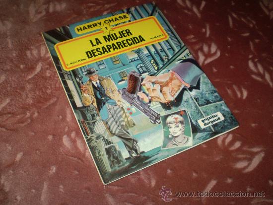 C&oacute;mics: Harry Chase. Tomo n&ordm; 1 - Foto 1