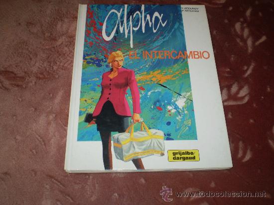 C&oacute;mics: Alpha. Tomos n&ordm; 1 y 2 - Foto 2