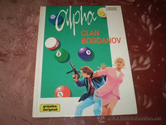 C&oacute;mics: Alpha. Tomos n&ordm; 1 y 2 - Foto 3