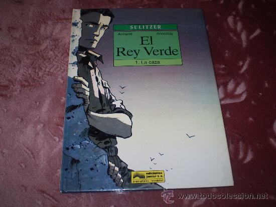 C&oacute;mics: El Rey Verde. Tomo n&ordm; 1 - Foto 1