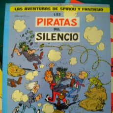 Cómics: SPIROU Y FANTASIO 8, PIRATAS DEL SILENCIO, GRIJALBO 1982