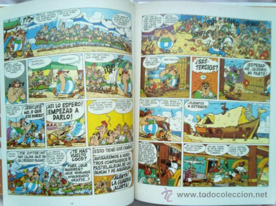 C&oacute;mics: ASTERIX Y EL CALDERO CARTONE 1978 - Foto 2
