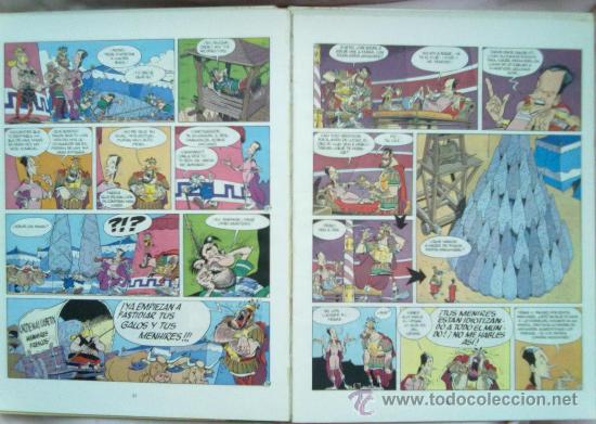 C&oacute;mics: OBELIX Y COMPA&Ntilde;IA CARTONE 1976 - Foto 2