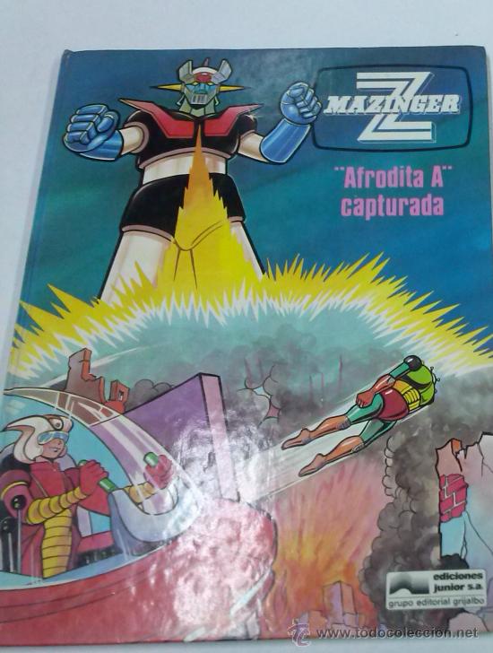 C&oacute;mics: Mazinger Z - Afrodita A Capturada - Foto 1