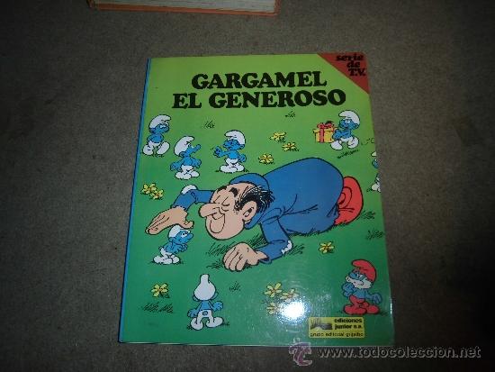 Cómics: GARGAMOL EL GENEROSO EDICIONES JUNIOR GRIJALBO Nº 2 ILUSTRACIONES PEYO 1983 - Foto 1 - 36047932