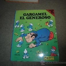 Cómics: GARGAMOL EL GENEROSO EDICIONES JUNIOR GRIJALBO Nº 2 ILUSTRACIONES PEYO 1983. Lote 36047932