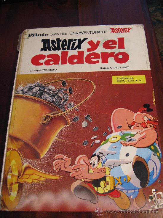 C&oacute;mics: ASTERIX Y EL CALDERO - Foto 1