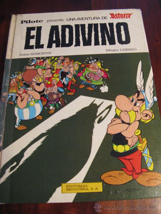 C&oacute;mics: ASTERIX EL ADIVINO - Foto 1