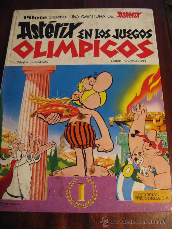 C&oacute;mics: ASTERIX EN LOS JUEGOS OLIMPICOS - Foto 1