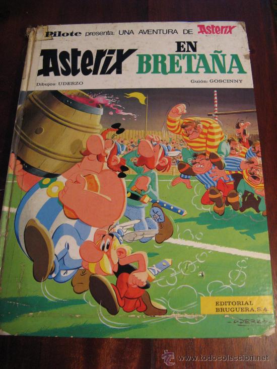 C&oacute;mics: ASTERIX EN BRETA&Ntilde;A - Foto 1