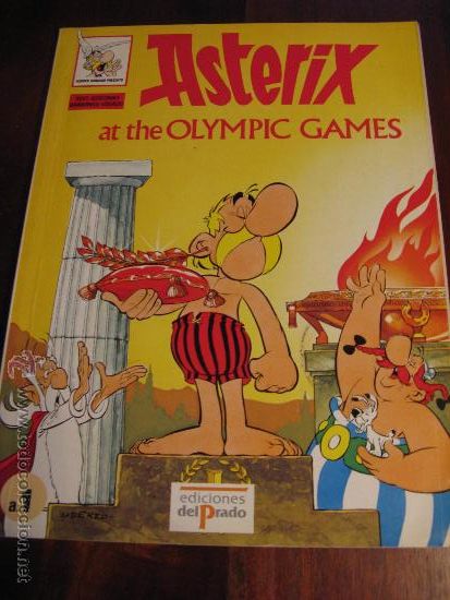 C&oacute;mics: ASTERIX AT THE OLYMPIC GAMES.- EN INGLES - Foto 1