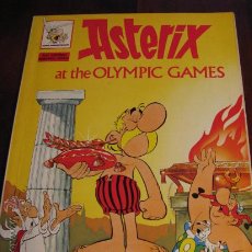 Cómics: ASTERIX AT THE OLYMPIC GAMES.- EN INGLES. Lote 36060379