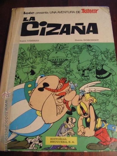 C&oacute;mics: ASTERIX.- LA CIZA&Ntilde;A - Foto 1