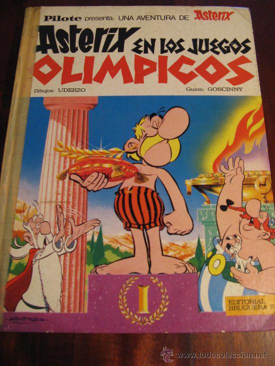 C&oacute;mics: ASTERIX EN LOS JUEGOS OLIMPICOS - Foto 1
