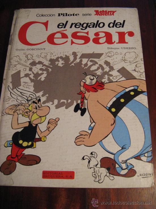 C&oacute;mics: ASTERIX.- EL REGALO DEL CESAR - Foto 1