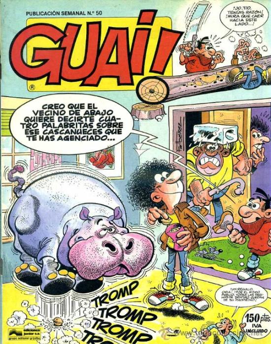 C&oacute;mics: GUAI N&ordm; 50 - Foto 1