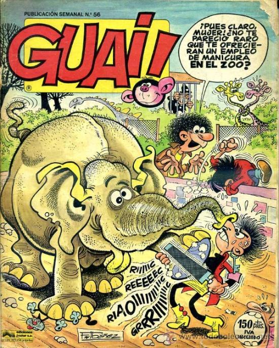 C&oacute;mics: GUAI N&ordm; 56 - Foto 1