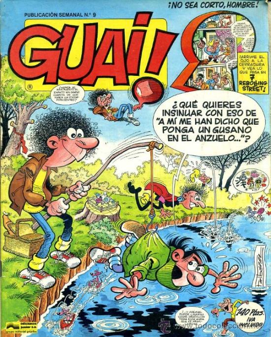 C&oacute;mics: GUAI N&ordm; 9 - Foto 1