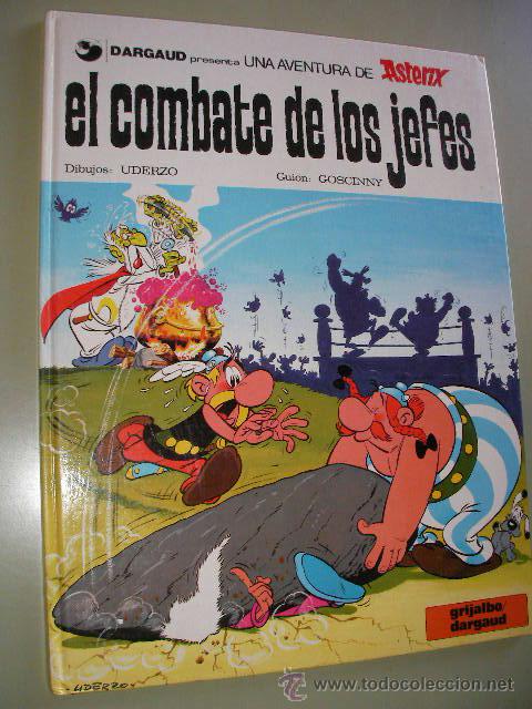 C&oacute;mics: ASTERIX - EL COMBATE DE LOS JEFES - DARGAUD - ENVIO GRATIS A ESPA&Ntilde;A - Foto 1