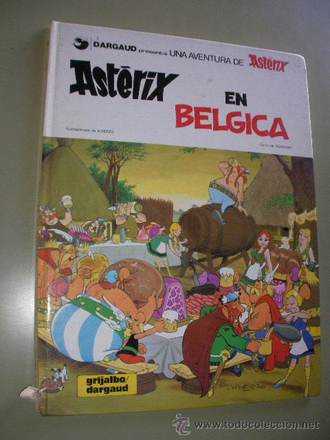 C&oacute;mics: ASTERIX - EN BELGICA - DARGAUD - Foto 1