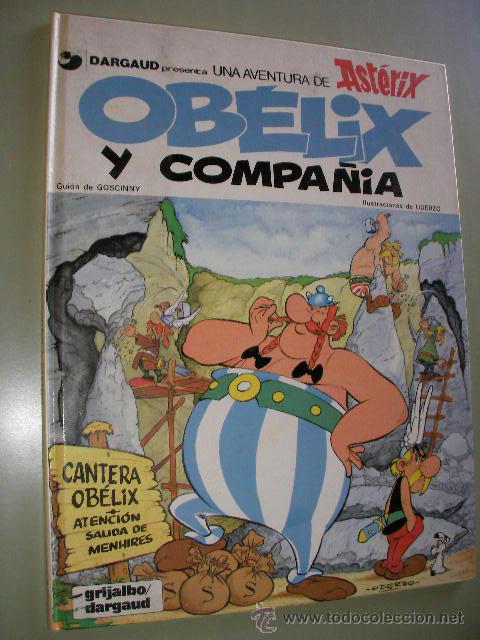 C&oacute;mics: ASTERIX - OBELIX Y COMPA&Ntilde;IA - Foto 1