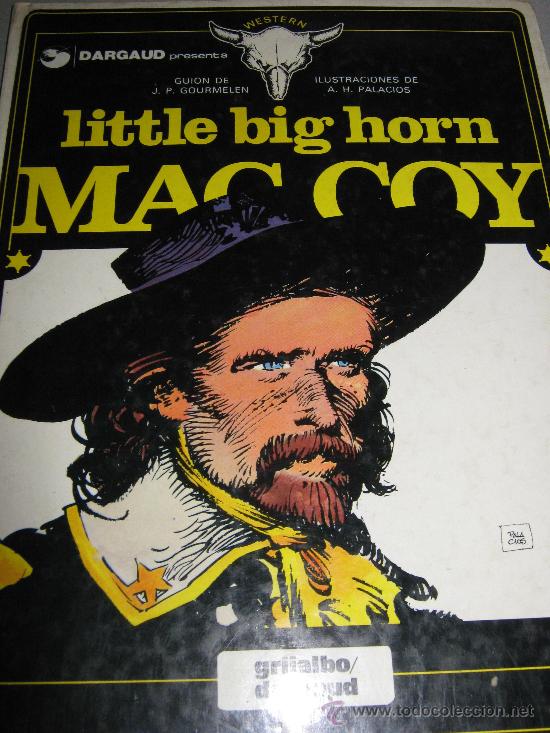 C&oacute;mics: Mac Coy. Little Big Horn - Foto 1
