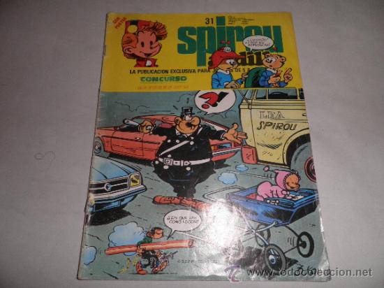 C&oacute;mics: SPIROU ARDILLA N&ordm; 31 - Foto 1