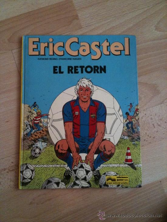 C&oacute;mics: ERIC CASTEL - EL RETORN - EDICI&Oacute;N EN CATAL&Agrave;N - Foto 1