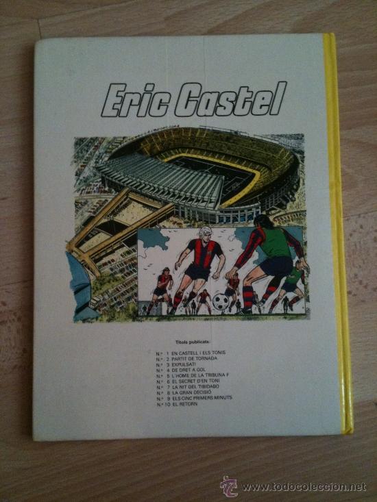 C&oacute;mics: ERIC CASTEL - EL RETORN - EDICI&Oacute;N EN CATAL&Agrave;N - Foto 4