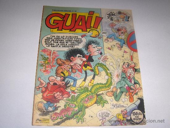 C&oacute;mics: GUAI ! N&ordm; 51 - Foto 1