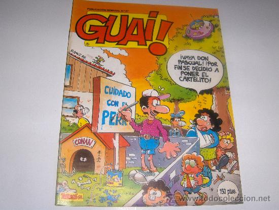 C&oacute;mics: GUAI ! N&ordm; 87 - Foto 1