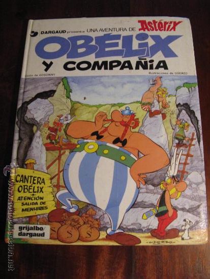 C&oacute;mics: OBELIX Y COMPA&Ntilde;IA - Foto 1