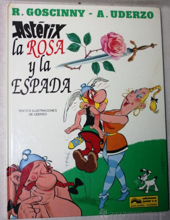 C&oacute;mics: ASTERIX LA ROSA Y LA ESPADA  de Goscinny y Uderzo . - Foto 1