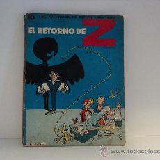 Comics: COMIC EL RETORNO DE Z (LAS AVENTURAS DE SPIRU Y FANTASIO Nº 10)DE 1972. Lote 37756744