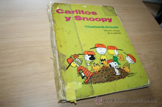 C&oacute;mics: carlitos y snoopy versi&oacute;n integra de la pel&iacute;cula - buru lan - ref1 - Foto 1