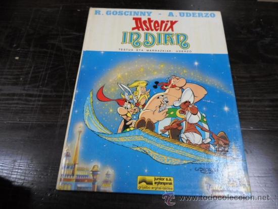 C&oacute;mics: Asterix Indian, Elkar, 1988 - Foto 1
