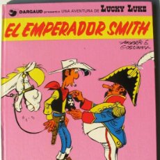 Fumetti: LUCKY LUKE - EL EMPERADOR SMITH - AÑO 1976. TAPAS DURAS - GRIJALBO - EDICIONES JUNIOR. Lote 38238251