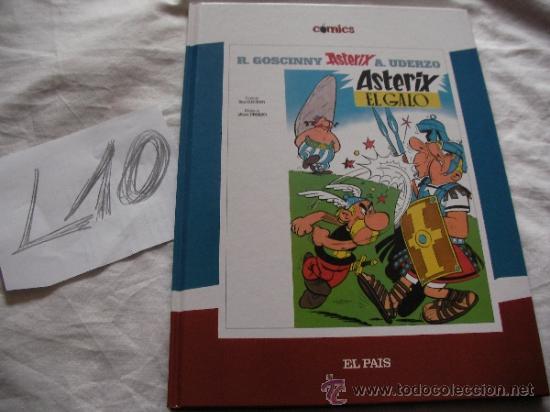 C&oacute;mics: COMIC ASTERIX EL GALO - UDERZO - ENVIO GRATIS A ESPA&Ntilde;A - Foto 1