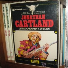 Cómics: JONATHAN CARTLAND - COMPLETA - 8 TOMOS + 16 / 22 - GRIJALBO. Lote 38507323