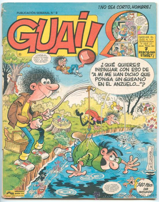 C&oacute;mics: GUAI! - N&ordm; 9 - ED. JUNIOR - 1986 - Foto 1