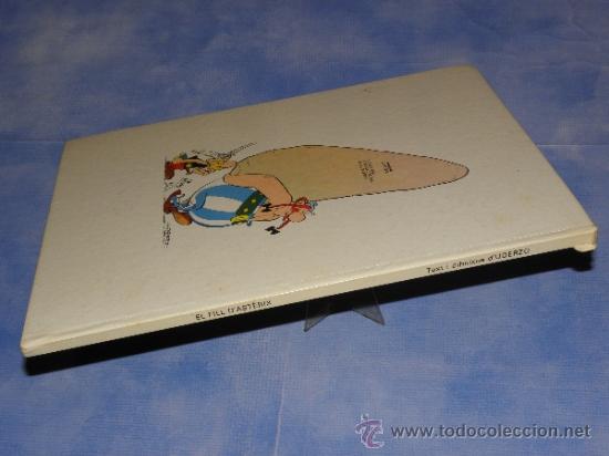C&oacute;mics: ASTERIX EL FILL D ASTERIX 1983 EN CATALAN EDICIONES JUNIOR - Foto 3