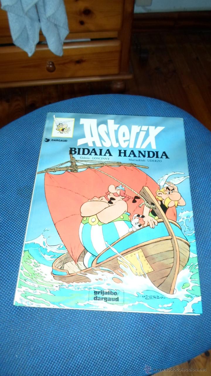 C&oacute;mics: Asterix, Bidaia Handia,1990 - Foto 1