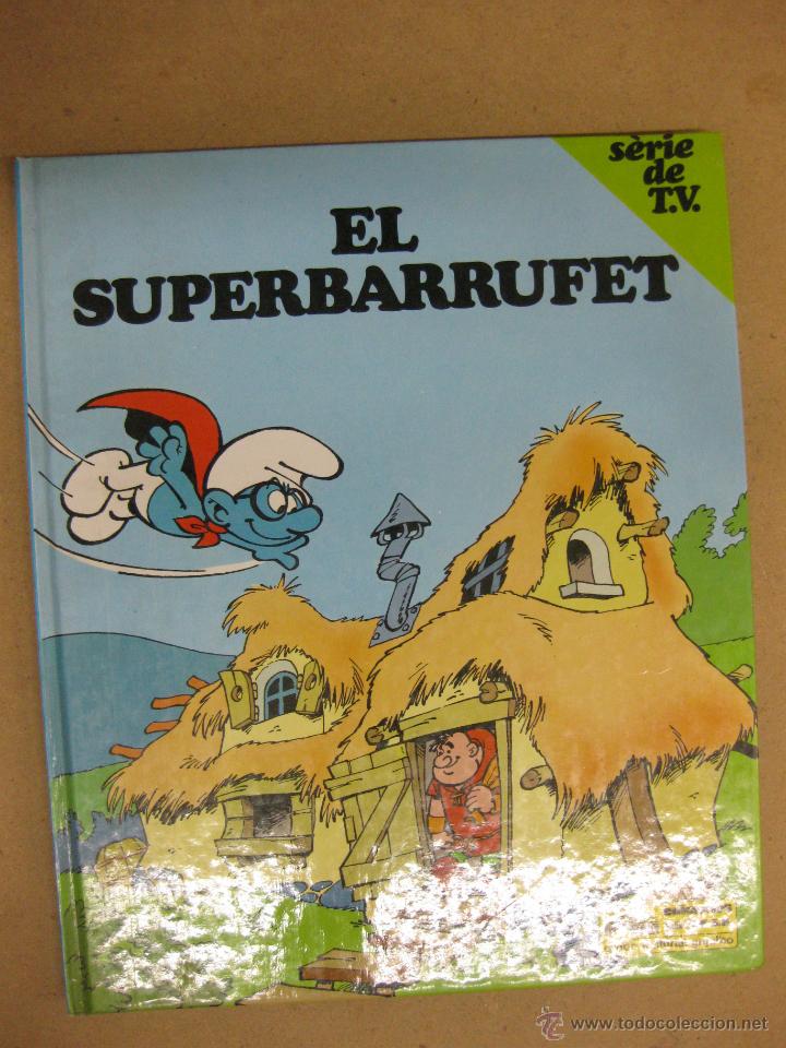 C&oacute;mics: EL SUPERBARRUFET. EDICIONES JUNIOR 1983. - Foto 1