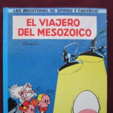 Cómics: EL VIAJERO DEL MESOZOICO. AVENTURAS DE SPIROU Y FANTASIO Nº 11 EDICIONES JUNIOR-GRIJALBO 1983 TEBENI