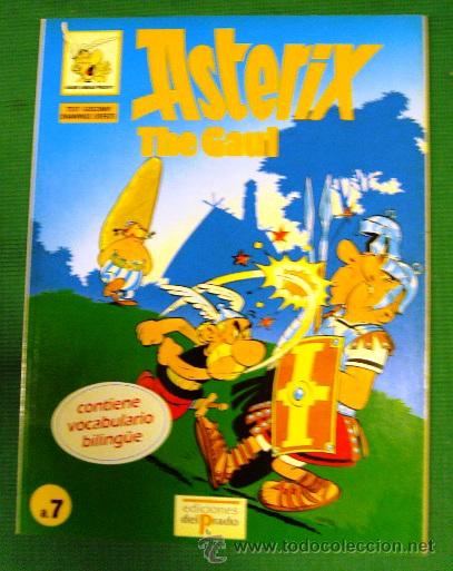 C&oacute;mics: Comic Asterix en INGLES Ediciones el Prado Num 7  The gaul - Foto 1